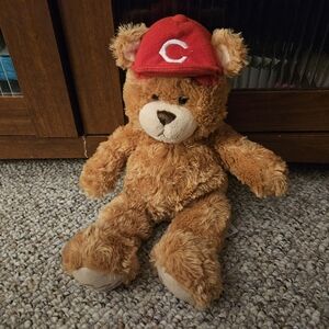 Build A Bear Cincinnati Reds Bear